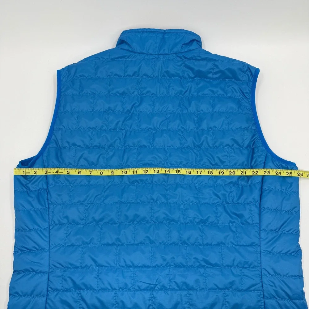 Patagonia Nano‎ Puff Vest Mens XXL Blue Style 84242